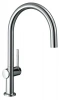 Фото смеситель для кухонной мойки hansgrohe talis 72843000