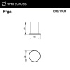 Фото крючок whitecross ergo er2215cr, цвет: хром