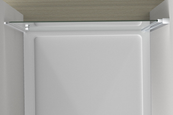 Фото душевая дверь vincea alpha 75 см vdp-3al750cl