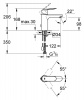 Фото смеситель для раковины grohe eurosmart cosmopolitan 23326000