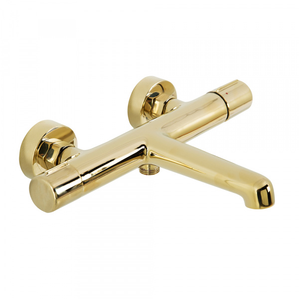 Фото смеситель для ванны и душа belbagno uno uno-vasm-oro