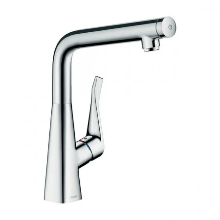 Фото смеситель для кухонной мойки hansgrohe select 14785000