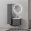 Фото тумба под раковину sancos folk 60 см, цвет: grey soft fl60gs
