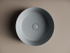 Фото раковина накладная ceramicanova element 39 см, цвет: антрацит cn6022mh