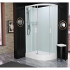 Фото душевая кабина душевая кабина frank f418l white 100x80 см 418018