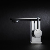 Фото смеситель для раковины black&white u7100