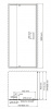 Фото душевое ограждение wasserkraft berkel 80x80 см 48p02