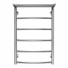 Водяной полотенцесушитель Azario Verona 50x80 см цвет: хром AZ04158P
