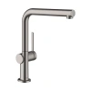 Фото смеситель для кухонной мойки hansgrohe talis 72840340
