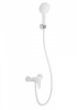 Смеситель для душа Wonzon & Woghand, цвет: Белый матовый WW-AE3102-MW