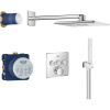 Душевой набор со встроенным смесителем Grohe Grohtherm SmartControl 34706000