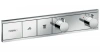 Фото термостатический смеситель для душа hansgrohe rainselect 15380000
