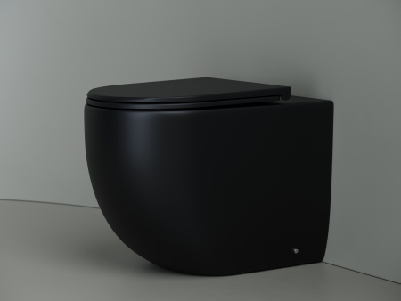 Фото унитаз-компакт, безободковый ceramicanova metropol cn4004mb