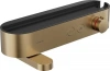 Фото термостатический смеситель для ванны hansgrohe shower tablet select 24340140