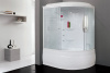 Фото душевая кабина royal bath rb 150x100 см rb150alp-c-l