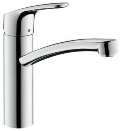Фото смеситель для кухонной мойки hansgrohe focus 31816000
