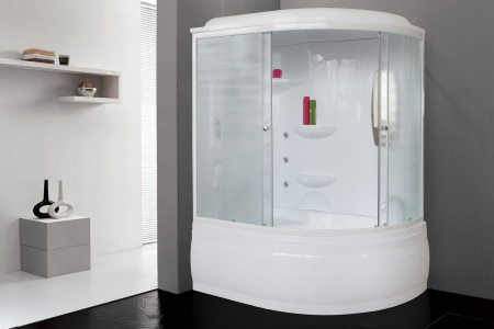 Фото душевая кабина royal bath rb 150x100 см rb150alp-c-l