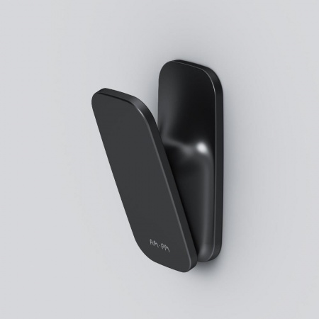 Фото крючок для полотенец am.pm inspire 2.0 black edition a50a35522