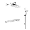 Душевая стойка Hansgrohe Raindance Select E 13184000/27385400/26564400