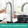 Фото смеситель для кухонной мойки hansgrohe aqittura 76801800