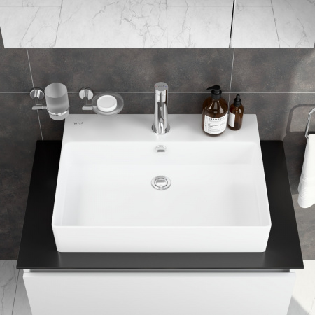 Фото раковина подвесная vitra m20 60 см 8314b003-0001