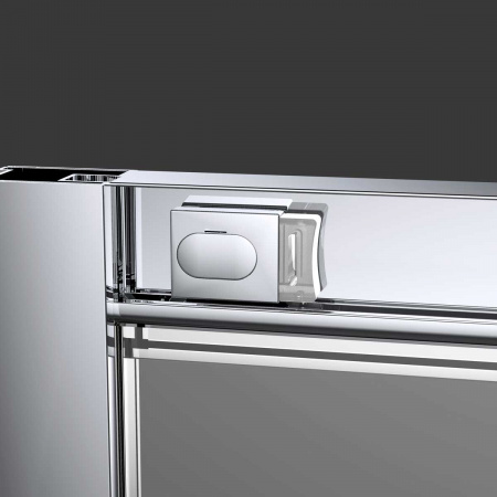 Фото душевая дверь vincea alpha 180 см vds-3al2180cl