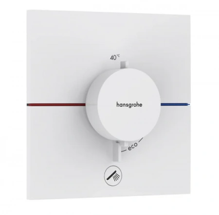 Фото термостатический смеситель для душа hansgrohe shower select comfort e 15575700