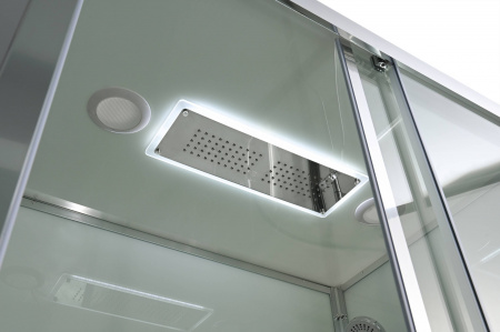 Фото душевая кабина avacan z2911led 110x90 см