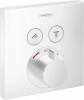 Фото термостатический смеситель для душа hansgrohe shower select 15763990