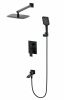 Душевая стойка Wonzon & Woghand Fit цвет: Черный WW-88939009A-MB