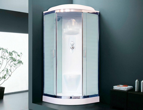Фото душевая кабина royal bath нк rb100hk6-wc-ch 100x100 см
