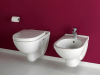 Фото унитаз подвесной с крышкой villeroy & boch o.novo 56 см 5660hr01
