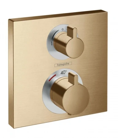 Фото термостатический смеситель для душа hansgrohe ecostat s 15714140