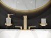 Фото смеситель для раковины hansgrohe metropol 32515990