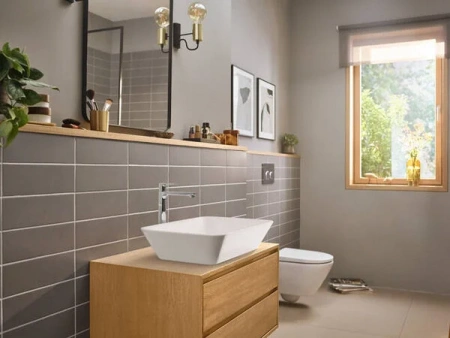 Фото смеситель для раковины hansgrohe rebris e 72581000