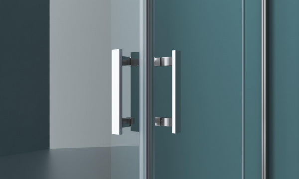 Фото душевое ограждение belbagno kraft-a-22-100-c-cr 100x100 см