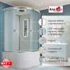 Фото душевая кабина avacan d5090led 90x90 см