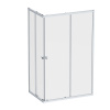 Душевое ограждение AM.PM Sunny 120x80 см W87G-403-12080-MT
