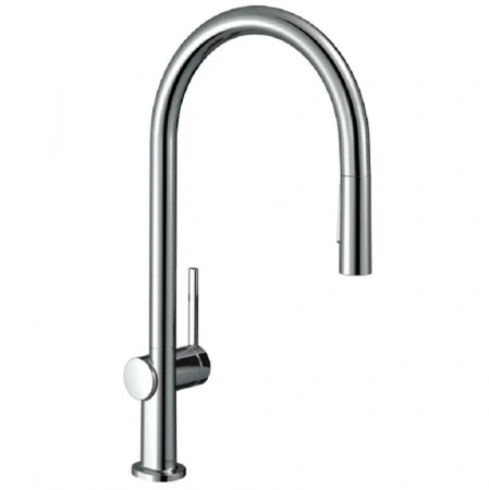 Фото смеситель для кухонной мойки hansgrohe talis classic 72800000