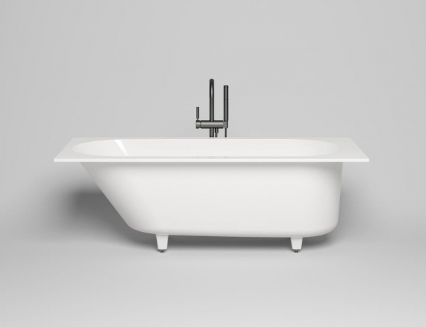 Фото ванна из искусственного камня salini ornella kit 170x80 см 102414g глянцевая