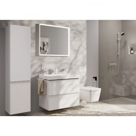 Фото смеситель для раковины hansgrohe tecturis e 73023700