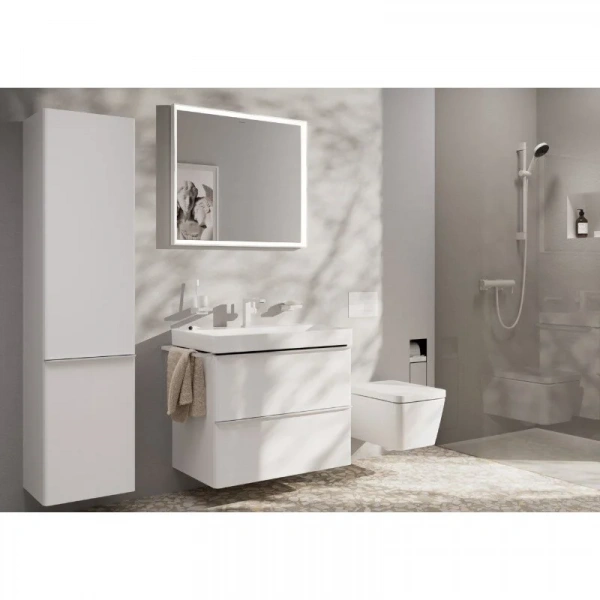 Фото смеситель для раковины hansgrohe tecturis e 73020700