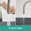 Фото смеситель для кухонной мойки hansgrohe talis 72801670