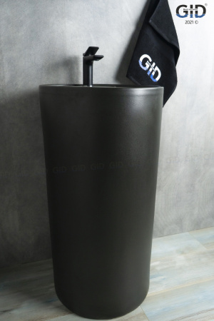 Фото раковина напольная gid nb135bg 45 см