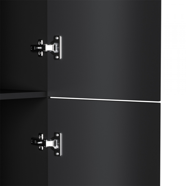 Фото пенал подвесной am.pm gem black edition m90chr0306bm