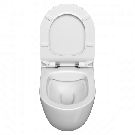 Фото унитаз с инсталляцией vitra mia round 9873b003-7205