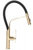 Фото смеситель для кухни rea сastor gold rea-b6936