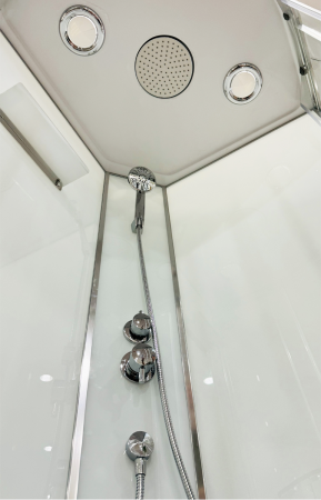 Фото душевая кабина royal bath fato rb 100x100 см rb100ck-t-ch fato