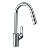 Фото смеситель для кухонной мойки hansgrohe focus 73880000