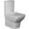 Унитаз напольный Isvea Soluzione 54 см 10SZ04002SV (без бачка)